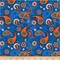 Licensed NCAA University of Florida Paisley FL-1200 Cotton Fabric by the Yard